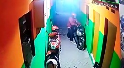 Dalam Sekejab, Maling Gondol Motor Wartawan TV di Rumah Kost Pegesangan Timur