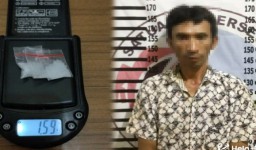 Ini Wajah Bandar di Jalan Maharow Batang, Menggal Tulang Bawang