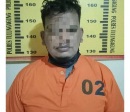 Pria Berbadan Tegap itu Kini Mendekam Dalam Penjara