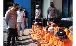 Memprihatinkan, Sebulan Saja Puluhan Pelaku Narkoba Diamankan di Tulungagung