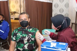 Booster Perdana di Mapolres Bangkalan