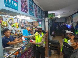 Gencarkan “Pamor Keris” Polres Madiun Sasar Kerumunan