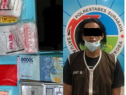 Budak Sabu Setro Kembali Dibekuk Polisi