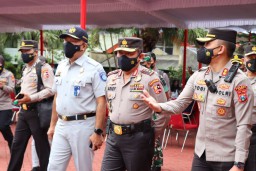 Kabaharkam Polri di Polres Batu, Polda Jawa Timur