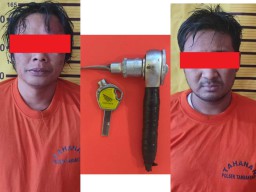 Maling Motor di Setro Baru, Ini Wajah Pelaku Sudah 19 Kali Mencuri