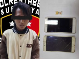 Merayu Untuk VC Telanjang, Pria di Surabaya Dipolisikan
