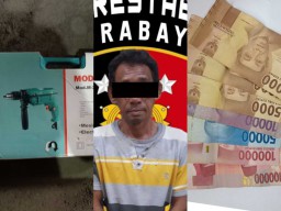 Polisi Bekuk Pelaku Bobol Rumah, Tak Kapok Pernah Dipenjara