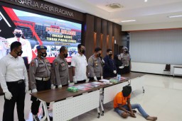 Begal Driver Online di Gresik Dibekuk Polisi
