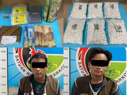 Uang Tunai dan Timbangan Bawa Dua Pria Bronggalan ke Penjara