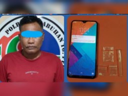 Grebek Rumah Laban Gresik, Satu Orang Didalamnya Dibekuk
