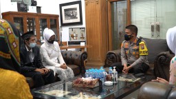 Kombes Pol Yusep, Ijinkan dan Dampingi Tahanan Nikah