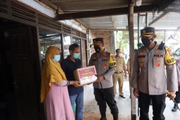 Dua Kapolres di Madiun Bantu Balita Kelainan Jantung