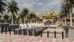 Masjid di Kawasan Perbatasan Bojonegoro Dibangun Pemkab