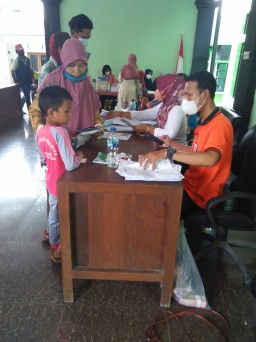 Hore, Bantuan BPNT Tiga Bulan di Bojonegoro Cair