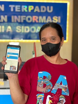 Cak Man, Inovasi Lacak Barang Titipan untuk WBP Lapas Sidoarjo