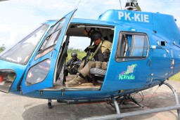 Kombes Gatot : Tim Damai Cartenz Berhasil Evakuasi Karyawan PTT di Distrik Beoga