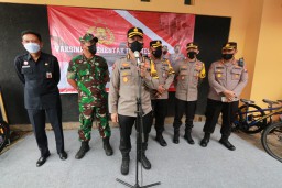 Irwasda Polda Jatim Cek Gelar Vaksinasi Lanjutan di Malang