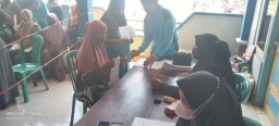 Tidak di Kantor Pos, Bantuan Pangan Non Tunai Disalurkan di Balai Desa