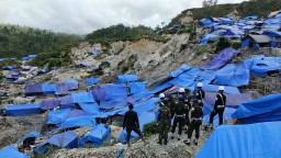 Kodam XVI/Pattimura Razia, Sasar Tambang Emas Gunung Botak