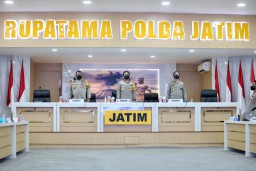 Ini 29 Polres jajaran Polda Jatim yang menerima penghargaan dari Kemenpan RB