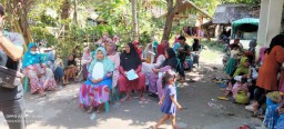 Desa Kayuaro Melaksanakan Bantuan Pangan Non Tunai Tahun 2022.