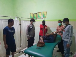 Gara Gara Pohon Jambu, Dengan Sajam Pria di Sumenep Aniaya Tetangga