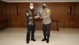 Tanggulangi Terorisme di Wilayah Jawa Timur, Polda dan BNPT Jatim Jalin Kerjasama