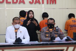 Mafia Bola, 5 Orang Digulung Ditreskrimum Polda Jatim
