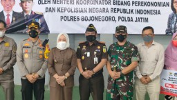Ribuan PKL di Bojonegoro Dapat Bantuan