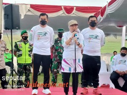 Dinpora Bojonegoro Gelar Lomba Maraton, Jaring Bibit Atlet di Bidang Atletik