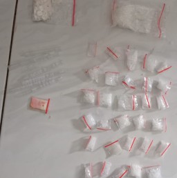 Breaking News : 46 Kilo Sabu Diamankan Satresnarkoba Surabaya