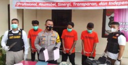 Bawa Sajam Dijalanan, Residivis ini Ngaku Bikin Konten