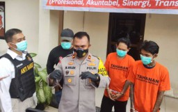 Dua Jambret Merr dan Kenjeran Dibekuk Polsek Sukolilo