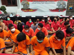 Puluhan Jambret dan Pelaku Curanmor Dibekuk Hingga Awal Maret