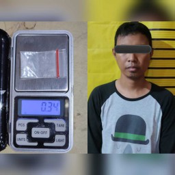 Pria Kupang Surabaya di Bui, Bawa Sepoket Barang Haram