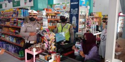 Ada yang Lain Dalam Razia Keselamatan 2022 di Satlantas Pamekasan