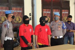 Dua Pelaku Curanmor Karang Penang Sampang, Dibekuk Polisi