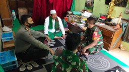 Kapolsek Kangayan Safari Jumat di Masjid Pondok Raudhatul Amin