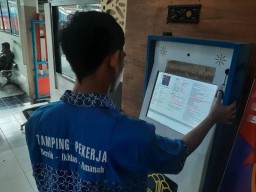 WBP Lapas Sidoarjo Bisa Tahu Kapan Bebas, Lewat Layanan ini