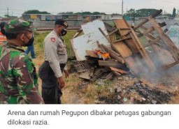 Dua Kali Diobrak, Arena Judi Doro Rangkah Kini Diduga ada Pembiaran