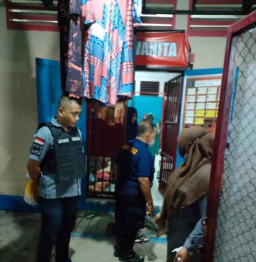 Razia Kamar Hunian Lapas di Akhir Pekan