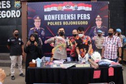 Polres Bojonegoro Amankan 3 Tersangka Pelaku Perampokan