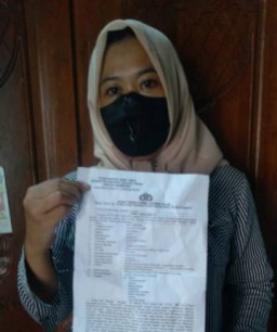 Ibu Muda Korban Jambret Margomulyo Lapor, Ingin Polisi Tangkap Pelaku