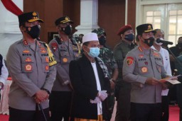 Komjen Pol Drs. Agus Andrianto ke Pamekasan, Lakukan Pengecekan ini