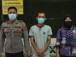 Segini Barang Bukti Disita Polisi dari Kurir Wonokromo