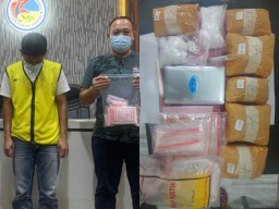 Dari Dalam Kamar Kost Dupak Surabaya, Unit I Amankan Pria Pengedar