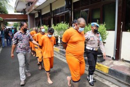 Pengedar Sabu dan Ganja Jaringan Malang - Sumatera Digulung di Malang