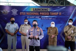 12 Provinsi Terpasang Tilang Elektronik, Kapolri Launching ETLE Nasional di Jatim