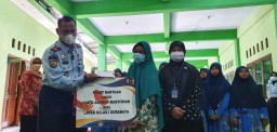 Lapas Surabaya di Porong Peduli Anak Yatim dan UMKM