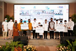 PJB Berbagi Berkah 2,3 Milyar Untuk Anak Yatim, Selama Ramadhan 1443 H